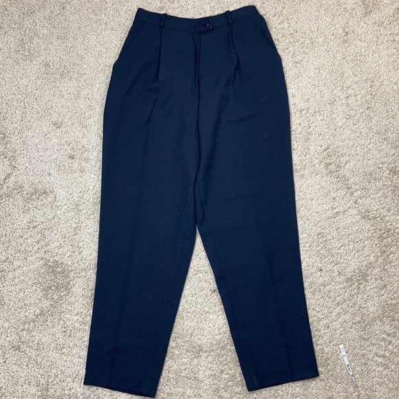 Gloria Vanderbilt Dark Blue Pants | Size 10 - Picture 1 of 16
